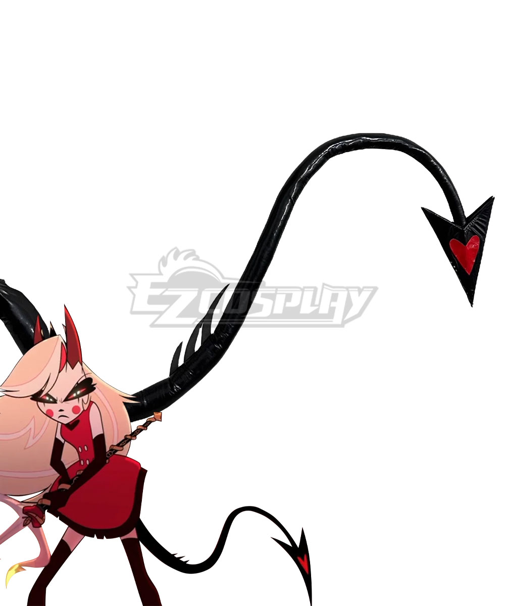 Hazbin Hotel Charlie Full Demon Tail Cosplay Weapon Prop