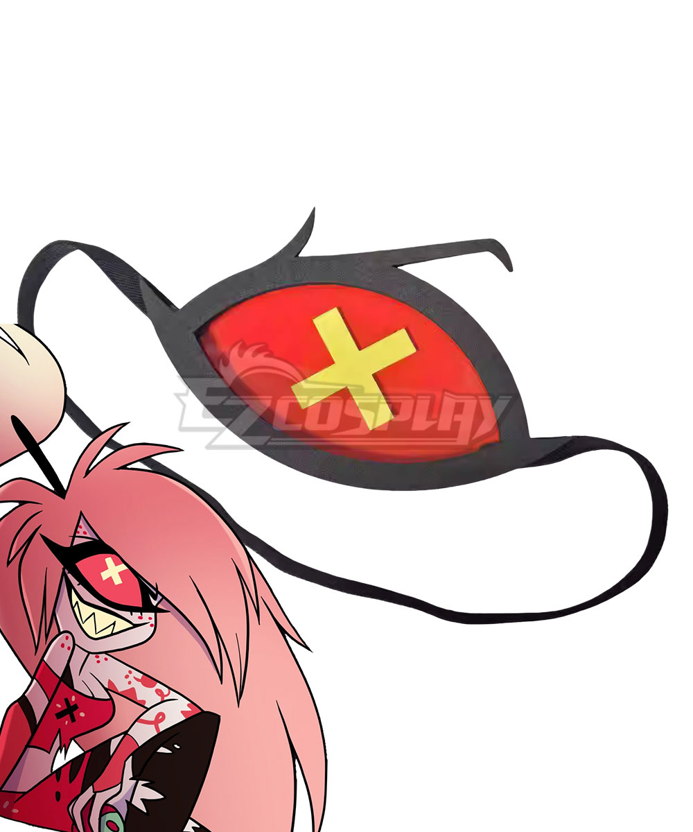 Hazbin Hotel Cherri Bomb Eye Cosplay Accessory Prop