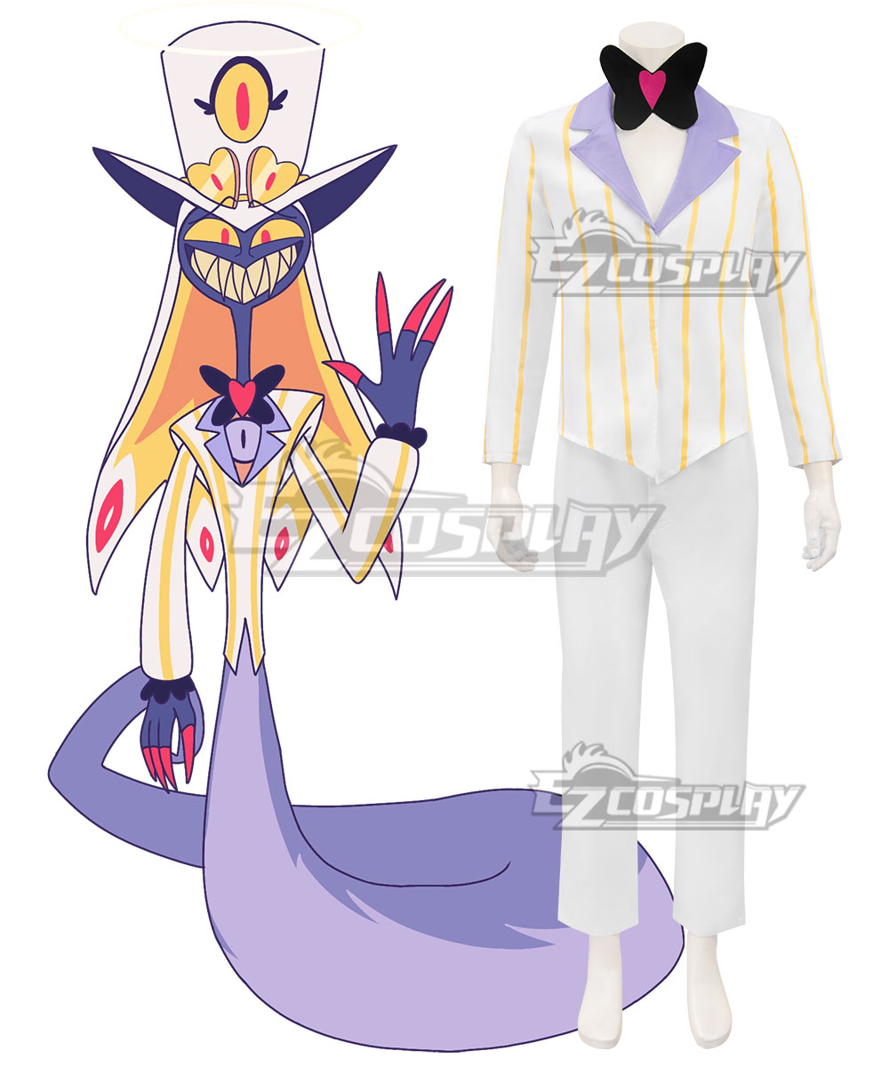 Hazbin Hotel Heavenly Sir Pentious Cosplay Costume
