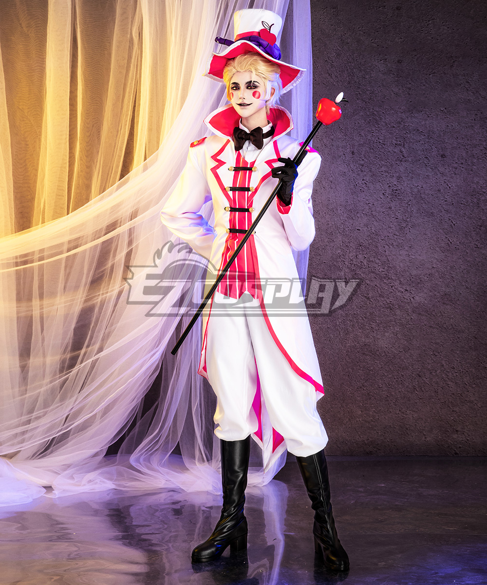 Hazbin Hotel Lucifer Cosplay Costume