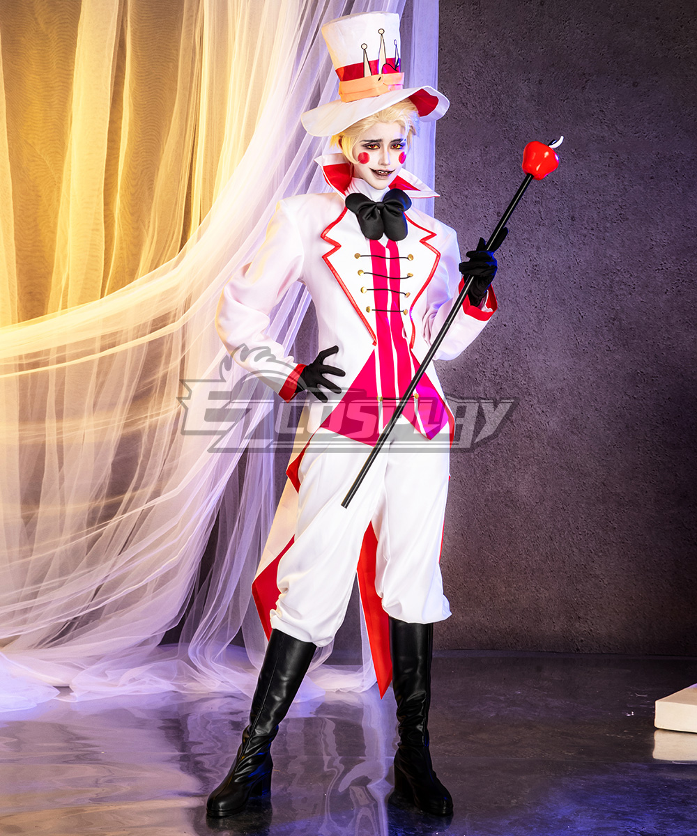 Hazbin Hotel Lucifer Morningstar Cosplay Costume