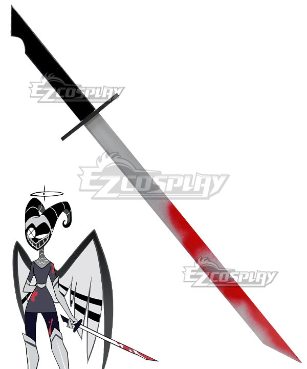 Hazbin Hotel Lute Sword Cosplay Weapon Prop