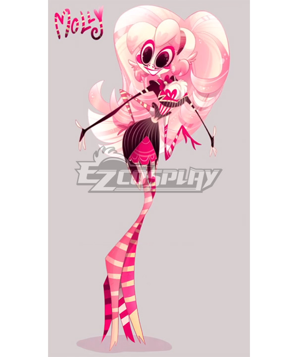 

Hazbin Hotel Molly Cosplay Costume