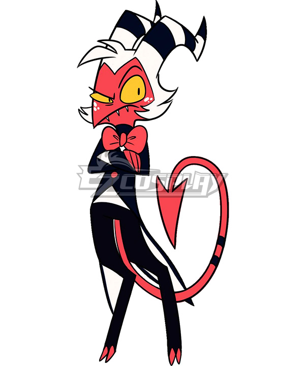 Hazbin Hotel Moxxie Cosplay Costume - buy at the price of $85.99 in ...