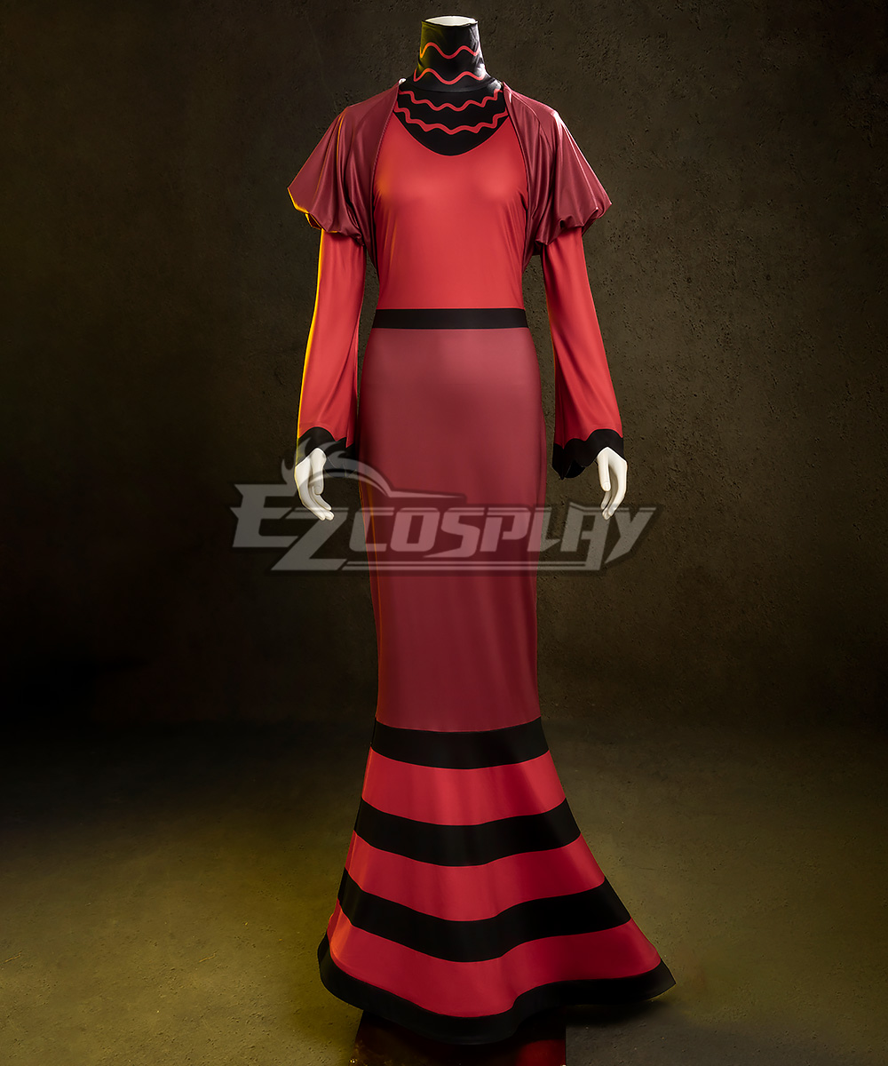 Hazbin Hotel Rosie Cosplay Costume