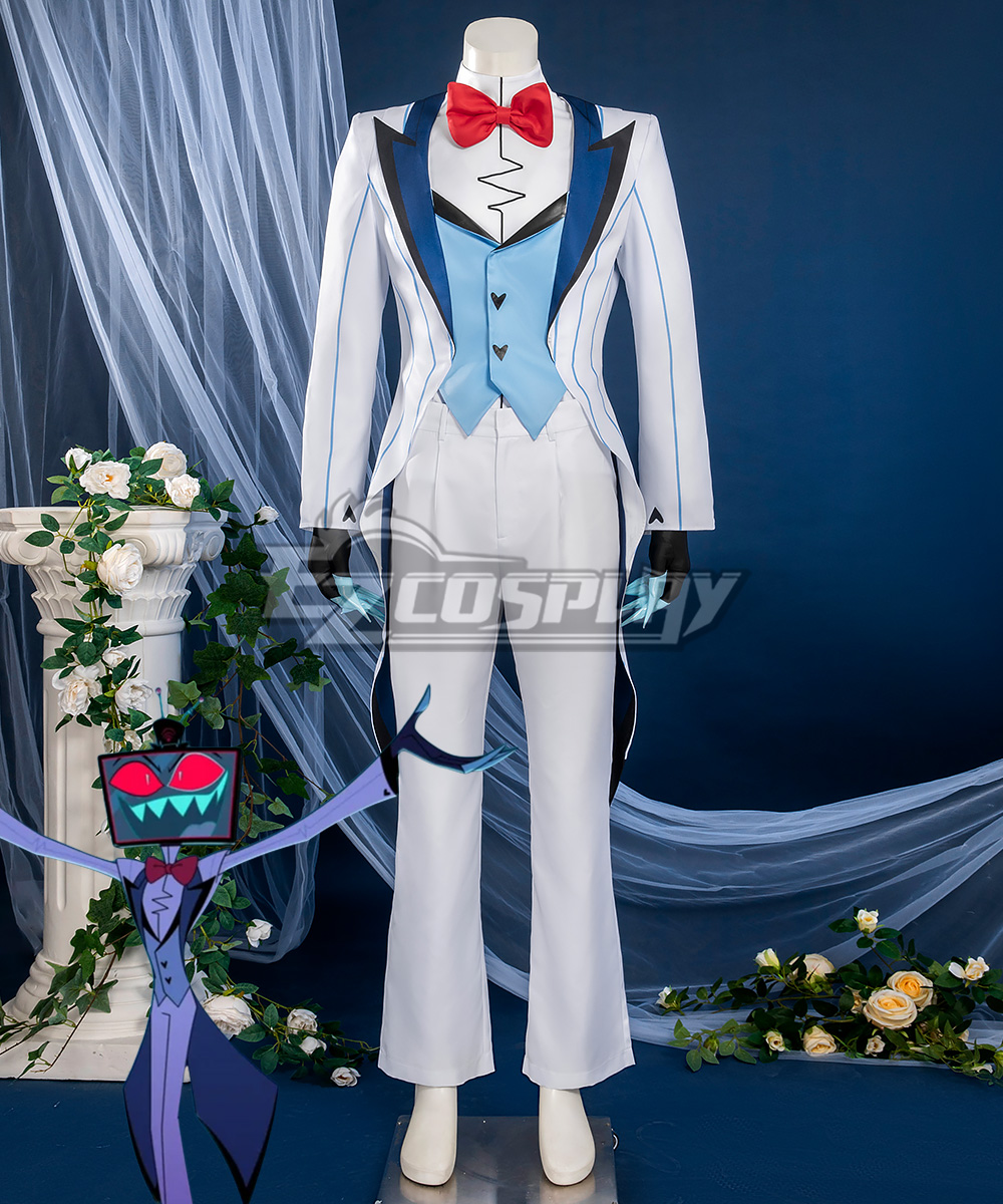 Hazbin Hotel Season 2 Vox Cosplay Costume