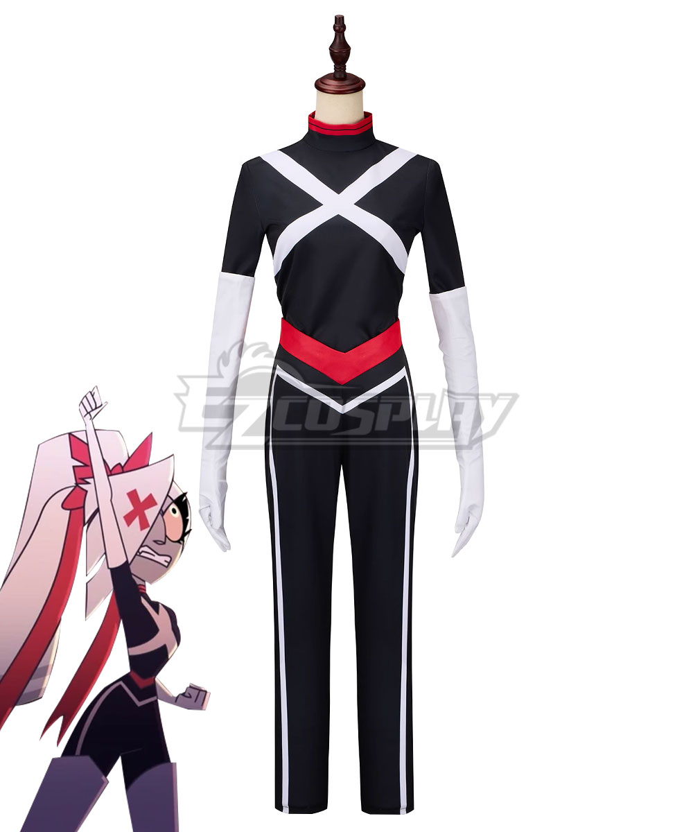 Hazbin Hotel Vaggie Black Cosplay Costume