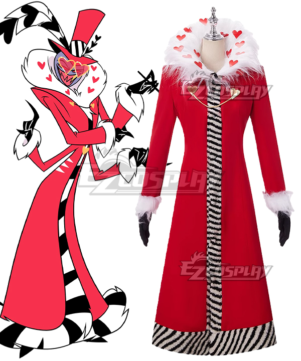 Hazbin Hotel Valentino Cosplay Costume