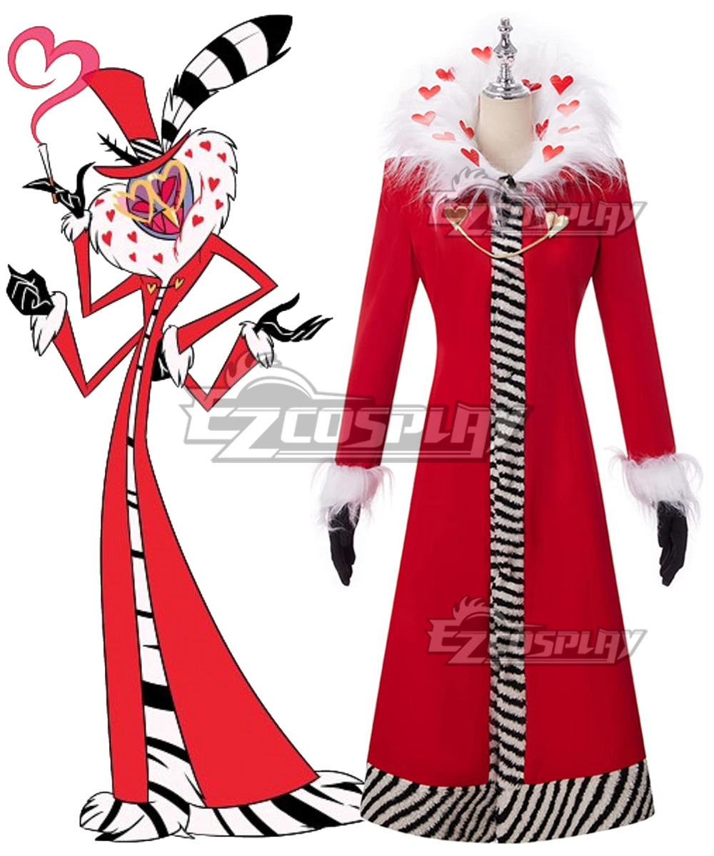 Hazbin Hotel Valentino Special Size Cosplay Costume