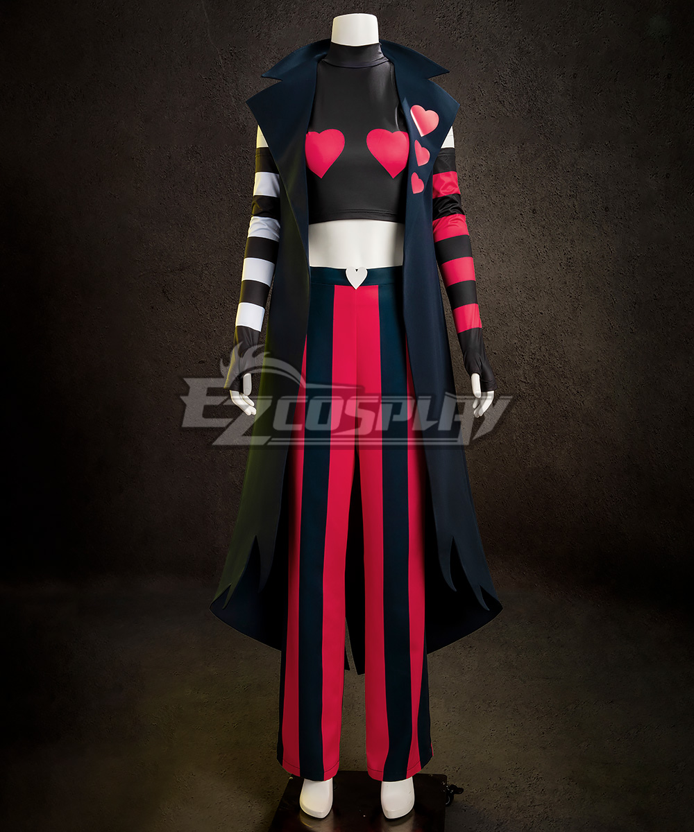 Hazbin Hotel Velvette Cosplay Costume