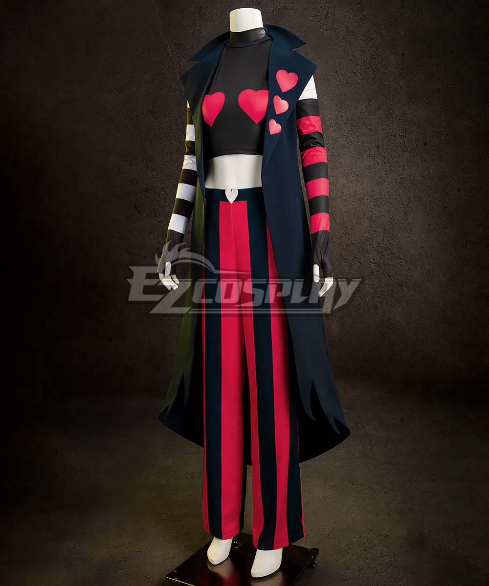 Hazbin Hotel Velvette Cosplay Costume