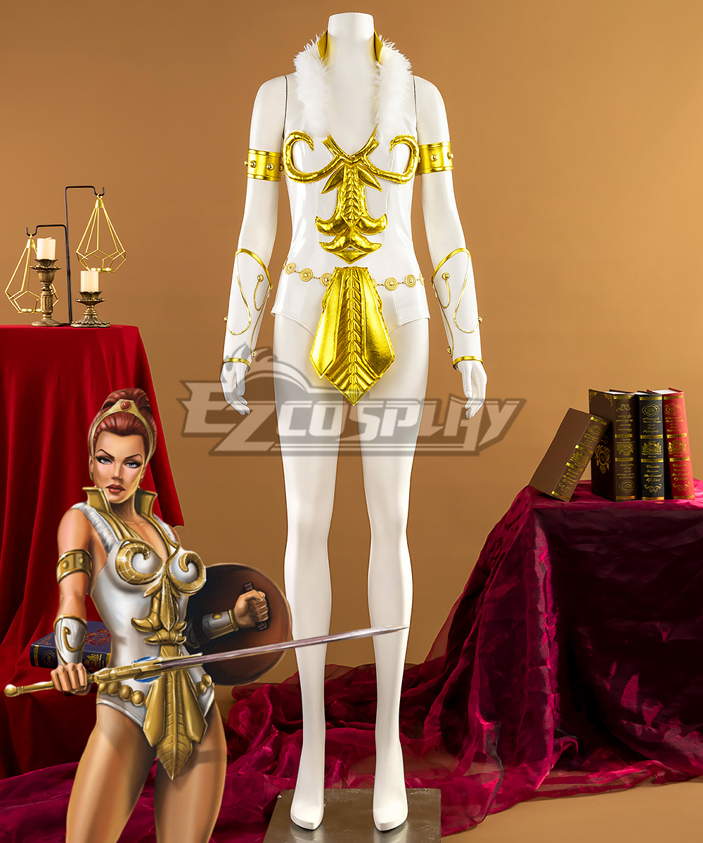 He Man Masters Of The Universe Teela Cosplay Costume