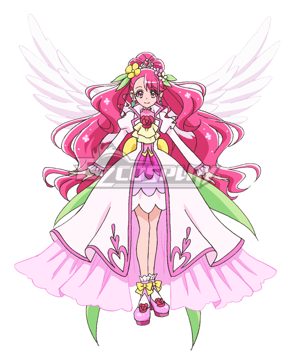 Healin' Good Precure  Healin' Good Pretty Cure Cure Grace Final mode Cospaly Costume