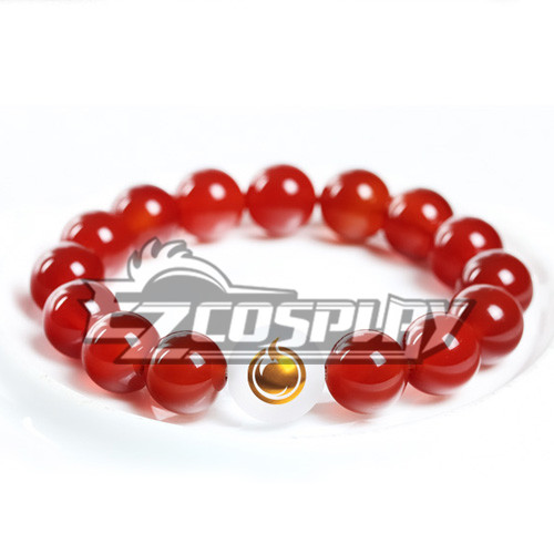 

Hell Girl Enma Ai Red Agate Crystal Bracelet