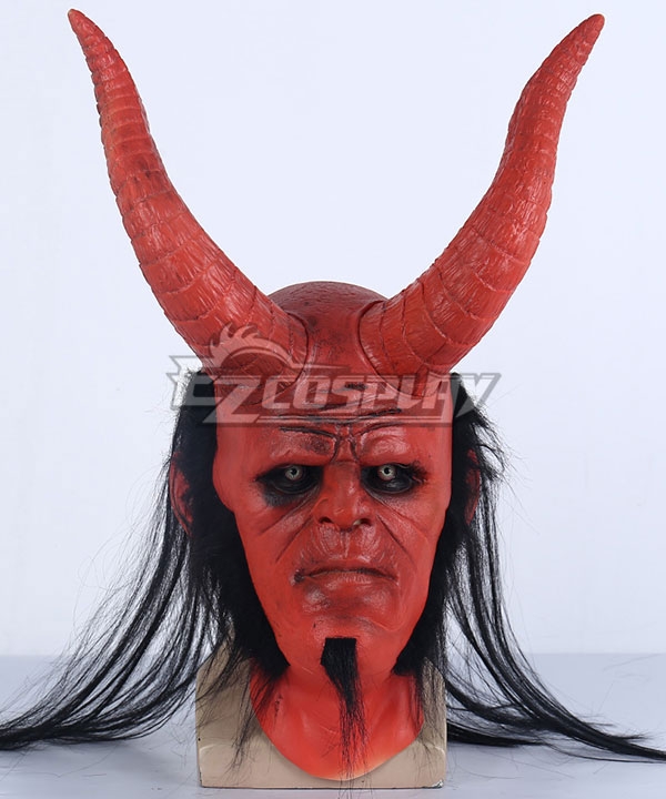 Hellboy Anung Un Rama Halloween Mask Cosplay Accessory Prop
