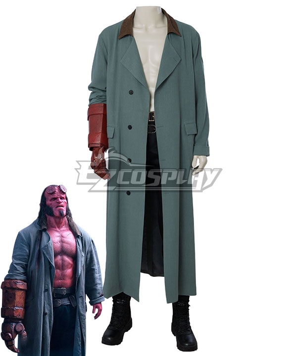 

Hellboy: Rise of the Blood Queen Hellboy Anung Un Rama Cosplay Costume