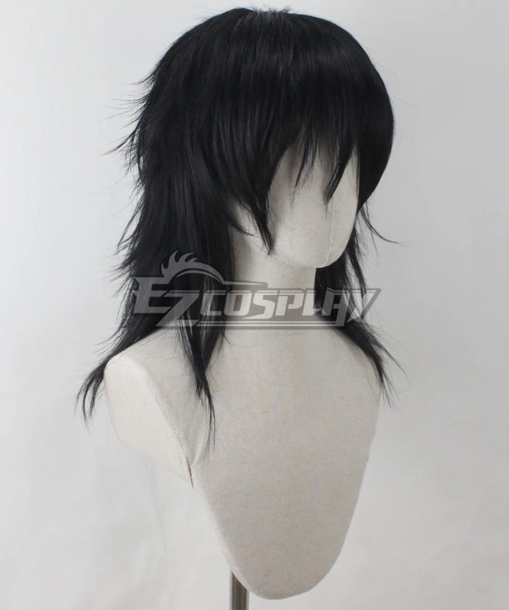 Hellsing Alucard Black Cosplay Wig