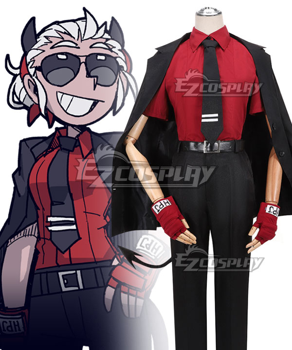 Helltaker Justice Cosplay Costume