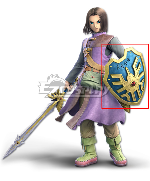 

Dragon Quest XI S: Echoes of an Elusive Age - Definitive Edition Hero Shield Cosplay Weapon Prop