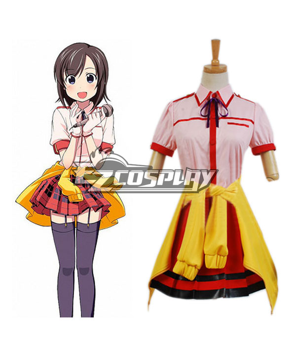 

Locodol Yukari Kohinata Uniform Cosplay costume