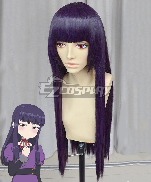 Hi Score Girl Akira Ono Purple Cosplay Wig
