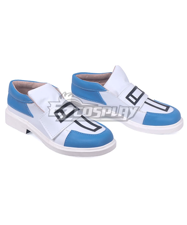 High School DxD BorN Issei Hyoudou Blue Cosplay Shoes
