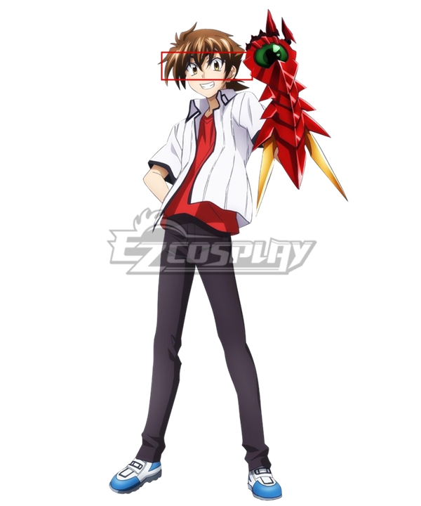High School DxD BorN Issei Hyoudou Brown Cosplay Contact Lense
