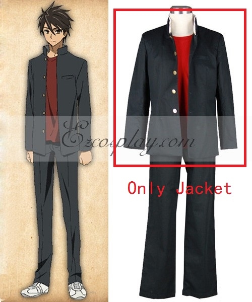 

High School of the Dead Komuro Takashi School Uniform Cosplay Costume - Only Jacket