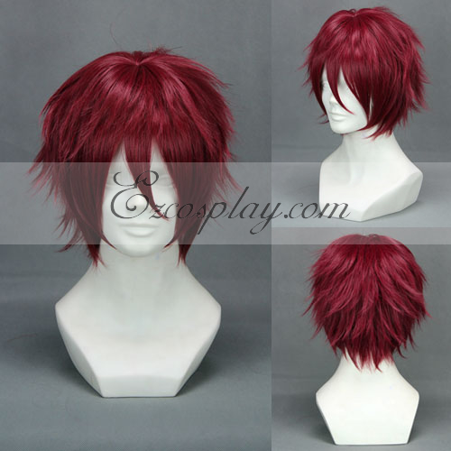 

Hiiro no Kakera Onizaki Takuma Red Cosplay Wig-190D