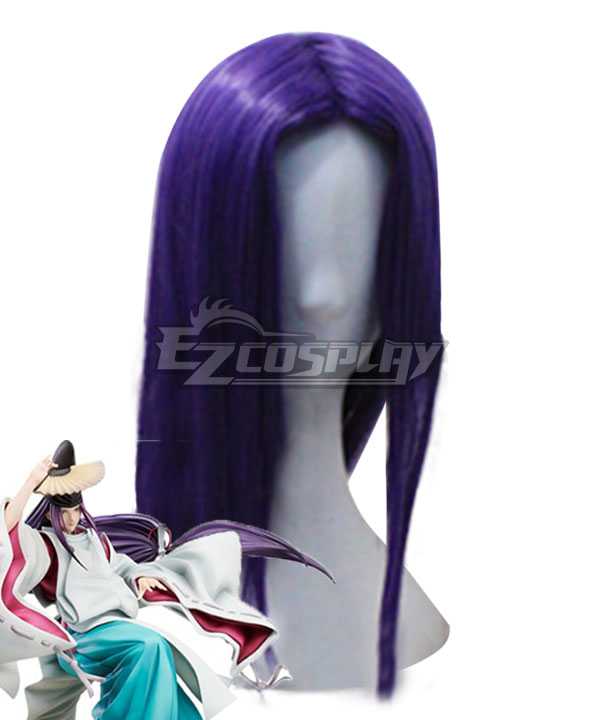 Hikaru no Go Fujiwara no Sai Purple Cosplay Wig