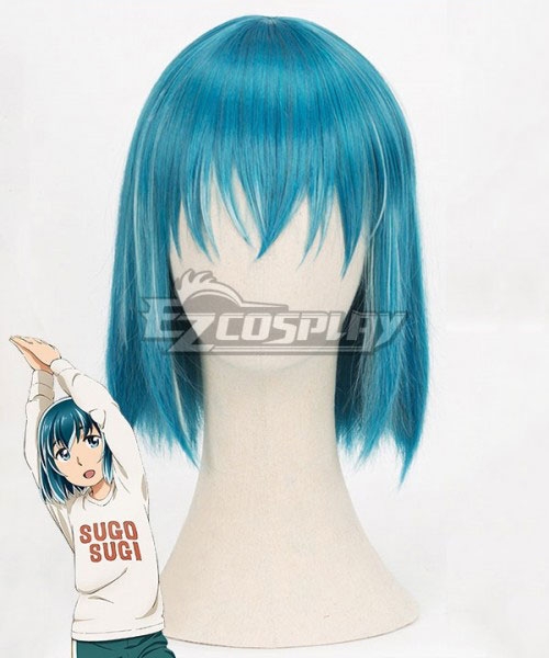 

Hinamatsuri Hina Blue Cosplay Wig