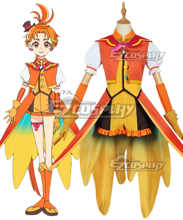 Hirogaru Sky! Pretty Cure Cure Wing Cosplay Costume