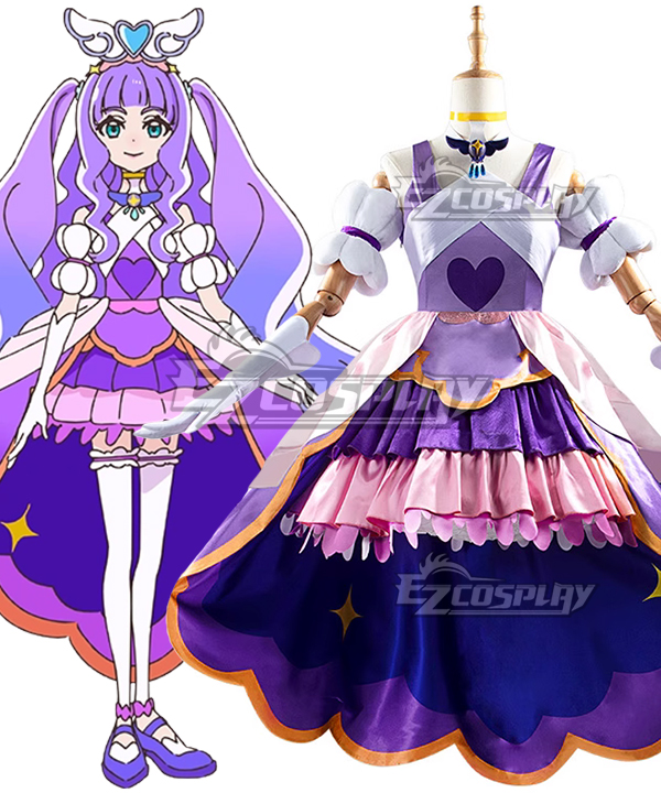 Hirogaru Sky! Pretty Cure Majesty Ellee Cosplay Costume