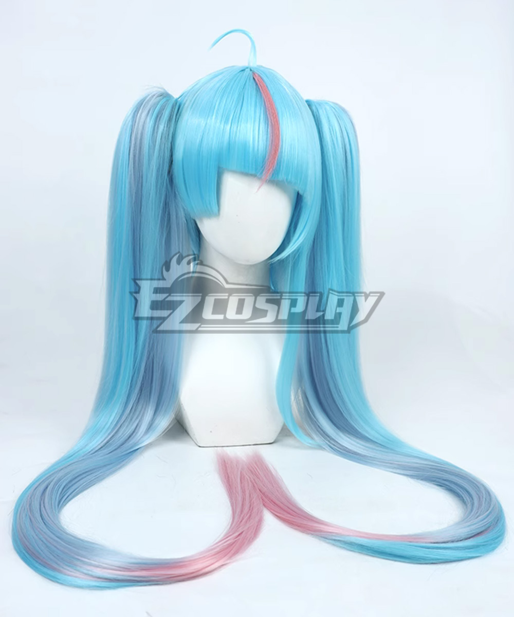 Hirogaru Sky! Pretty Cure Sora Harewataru B Edtion Blue Cosplay Wig