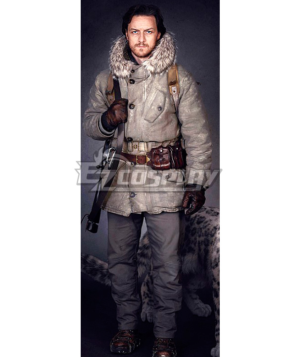 

His Dark Materials Lord Asriel Wadded Jacket Cosplay Costume