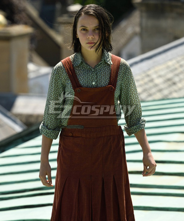 His Dark Materials Lyra Belacqua Cosplay Costume