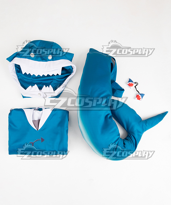 Hololive Virtual YouTuber English Gawr Gura Cosplay Costume