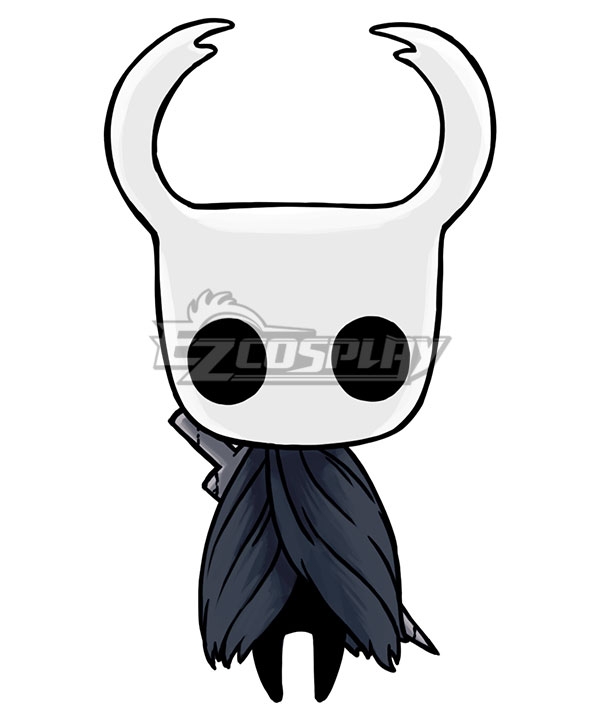 Hollow Knight Hollow Knight Halloween Cosplay Costume