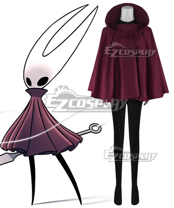 Halloween Hollow Knight Silksong Hornet Premium Edition Cosplay Costume
