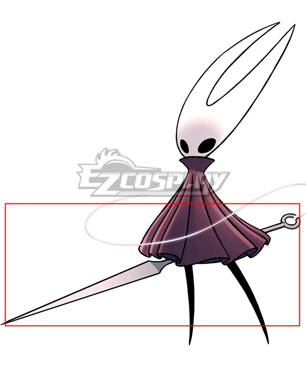 

Hollow Knight Hornet Halloween Cosplay Weapon Prop