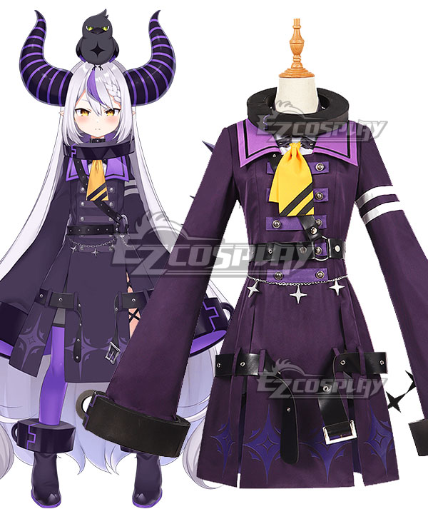 Hololive Virtual YouTuber La+ Darknesss  Cosplay Costume