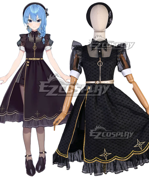 Hololive Virtual YouTuber Suisei Hoshimachi Fifth Cosplay Costume