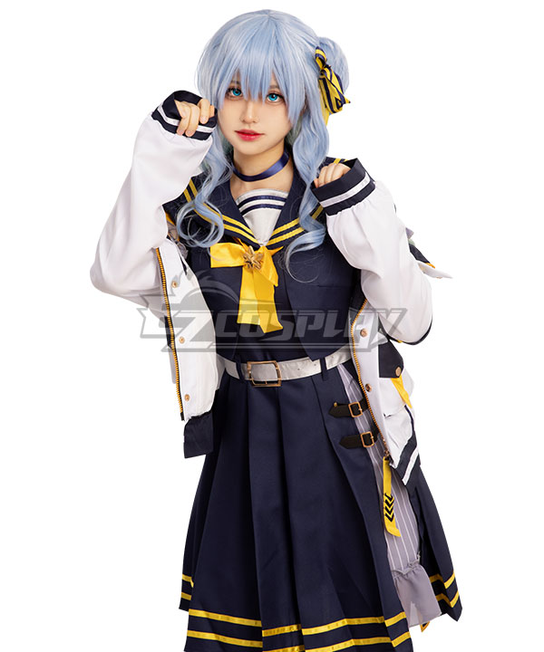 Hololive Virtual YouTuber Suisei Hoshimachi Sailor Suit Cat