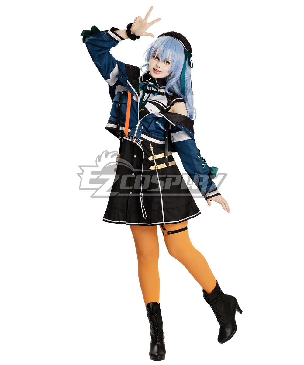 Hololive Virtual YouTuber Suisei Hoshimachi Western clothes Cosplay Costume