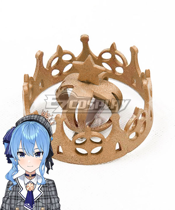 Hololive Vtuber Hoshimachi Suisei Headwear Cosplay Accessory Prop