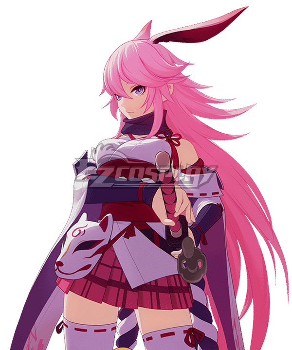

Honkai Impact3 Yae Kimono Miko Cosplay Costume