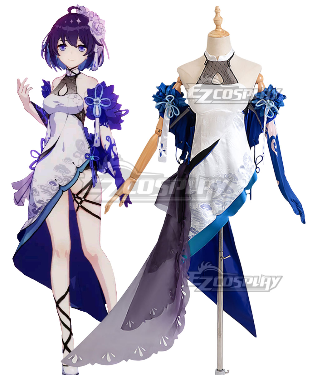 Honkai Impact  Sumizome no Kyōka Cosplay Costume