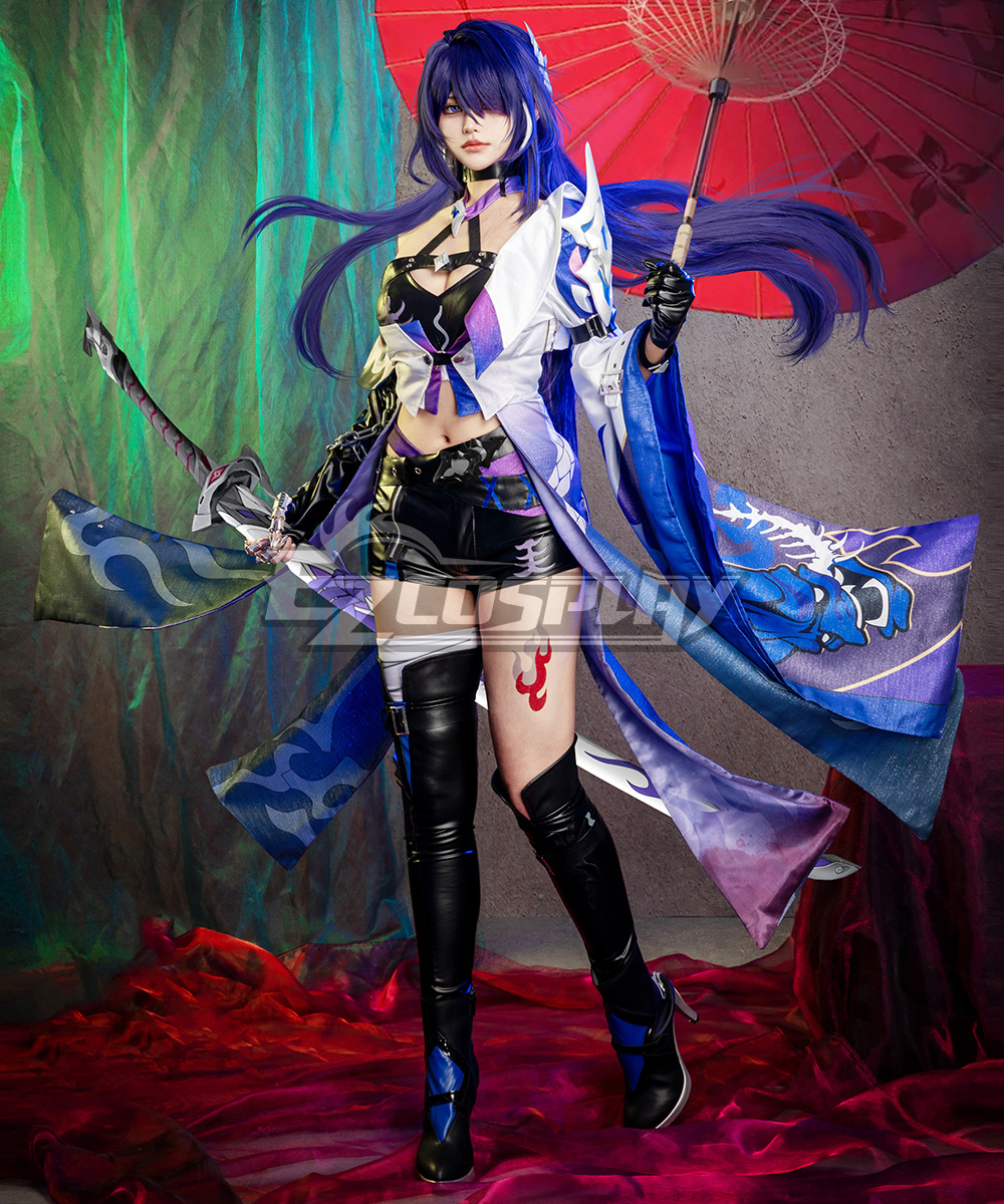 Honkai: Star Rail Raiden Mei Expy Cosplay Costume