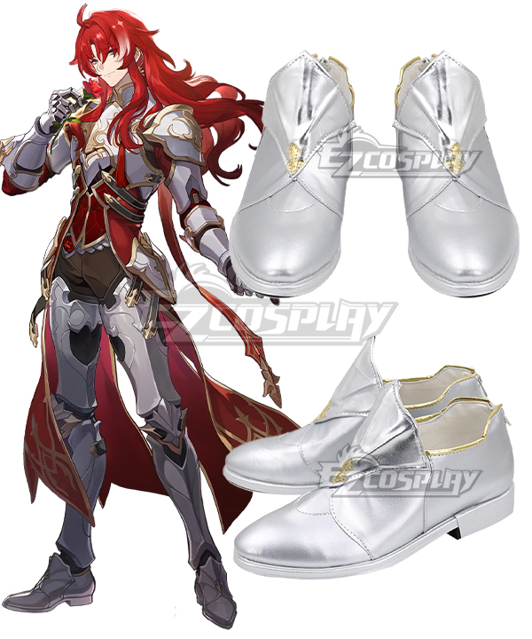 Honkai: Star Rail Argenti Cosplay Shoes