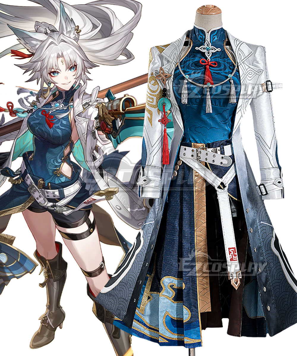 Honkai: Star Rail Feixiao Cosplay Costume